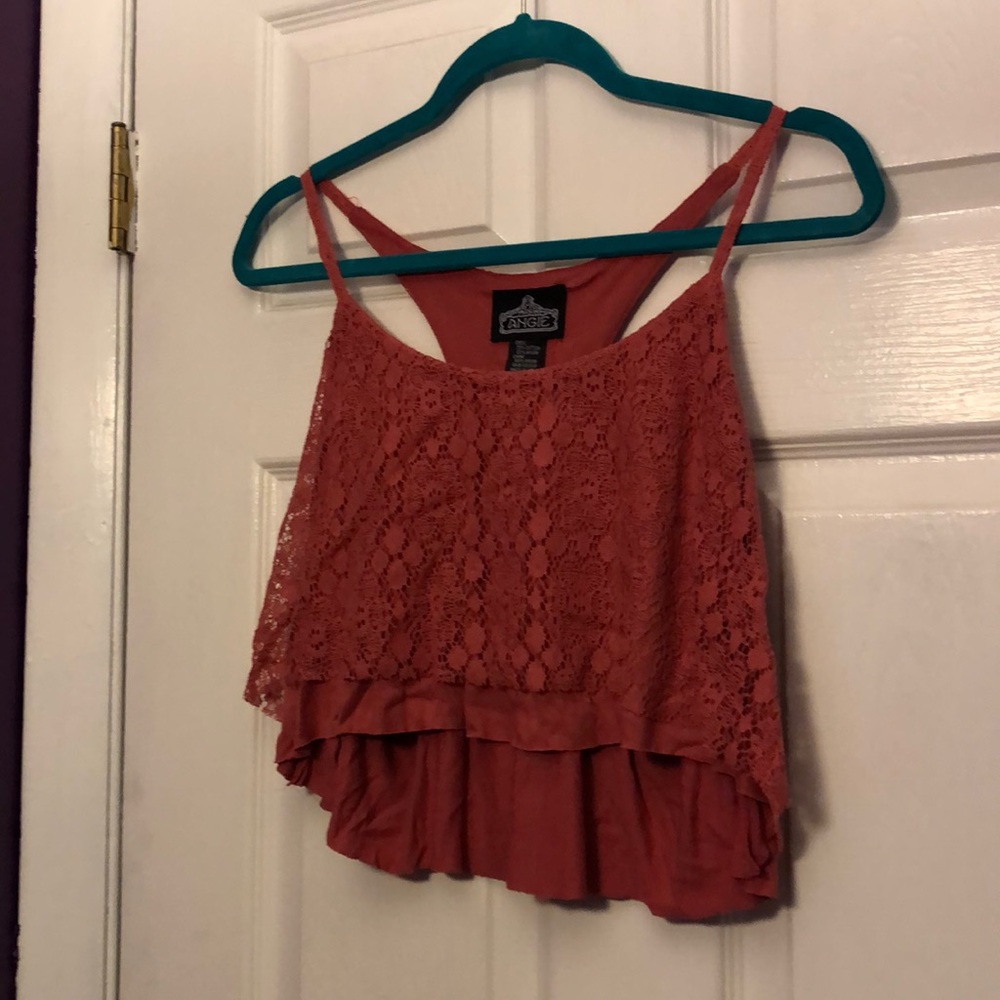BNWT Angie crop top S